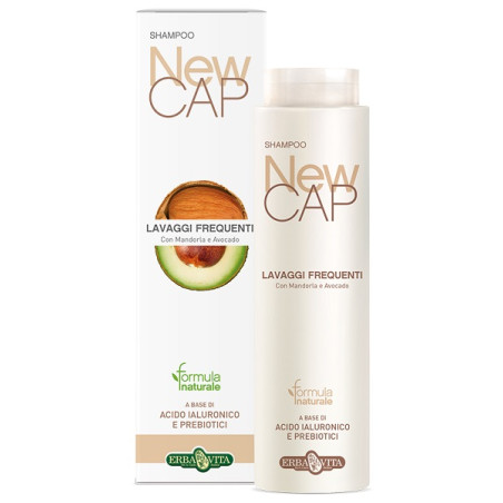 NEW CAP SHAMPOO LAVAGGI FREQUENTI 250 ML NEW CAP SHAMPOO LAVAGGI FREQUENTI 250 ML