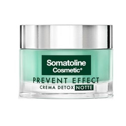 SOMATOLINE C PREVENT EFFECT CREMA DETOX NOTTE 50 ML