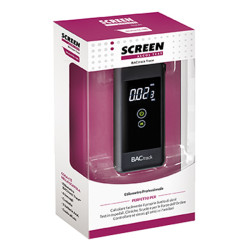 SCREEN ALCOL TEST BACTRACK