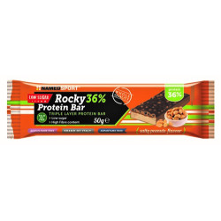 ROCKY 36% PROTEIN BAR SALTY PEANUTS BARRETTA 50 G