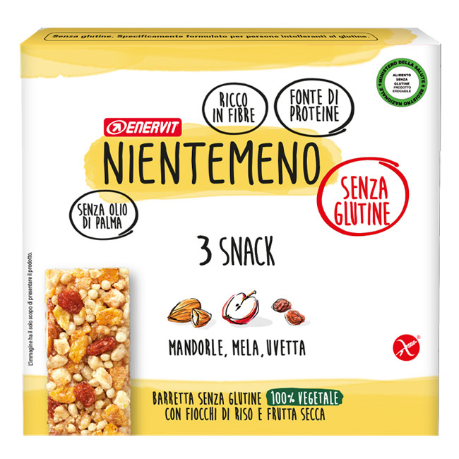 NIENTEMENO EN BARRETTA MANDORLE MELA UVETTA NIENTEMENO EN BARRETTA MANDORLE MELA UVETTA