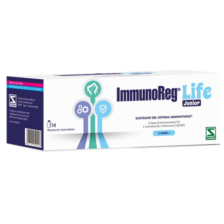 IMMUNOREG LIFE JUNIOR 14 FLACONCINI IMMUNOREG LIFE JUNIOR 14 FLACONCINI