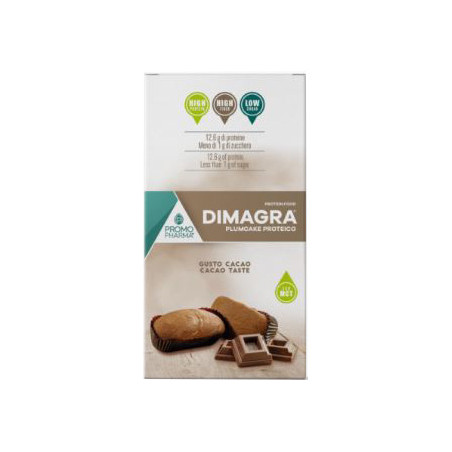DIMAGRA PLUMCAKE CIOCCOLATO 140 G DIMAGRA PLUMCAKE CIOCCOLATO 140 G