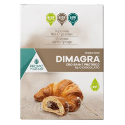 DIMAGRA CROISSANT PROTEICO CIOCCOLATO 195 G