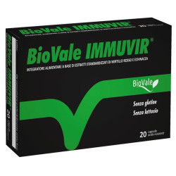 BIOVALE IMMUVIR 20 CAPSULE