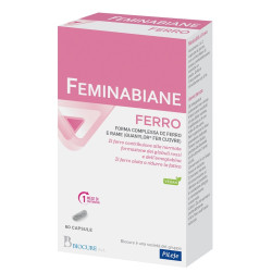 FEMINABIANE FERRO 60 CAPSULE