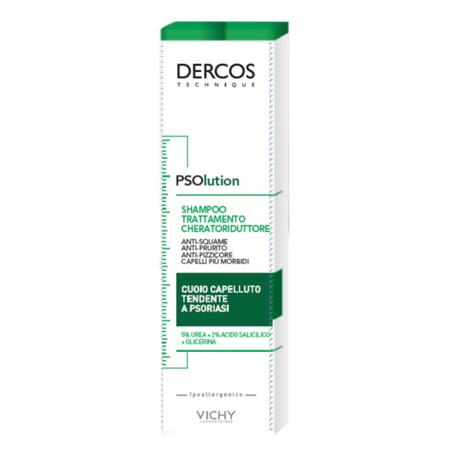 DERCOS SHAMPOO PSOLUTION 200 ML DERCOS SHAMPOO PSOLUTION 200 ML