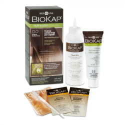 BIOKAP NUTRICOLOR 0,0 NEW CREMA SCHIARENTE TINTA TUBO + FLACONE