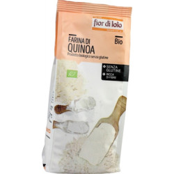 FARINA QUINOA SENZA GLUTINE BIO 375 G