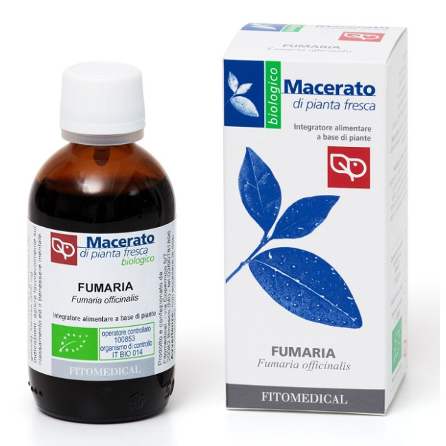 FUMARIA TINTURA MADRE BIO 50 ML FUMARIA TINTURA MADRE BIO 50 ML