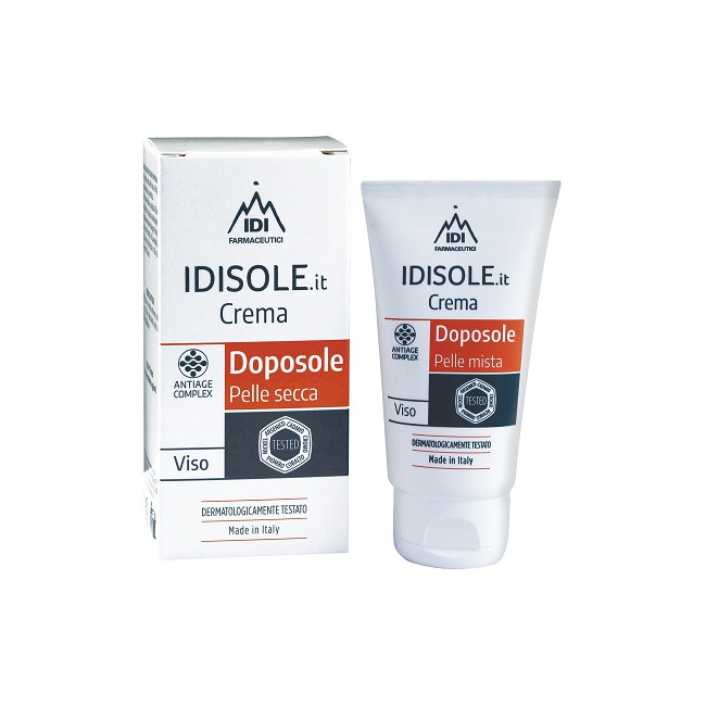IDISOLE-IT DOPOSOLE PELLE SECCA 50 ML IDISOLE-IT DOPOSOLE PELLE SECCA 50 ML