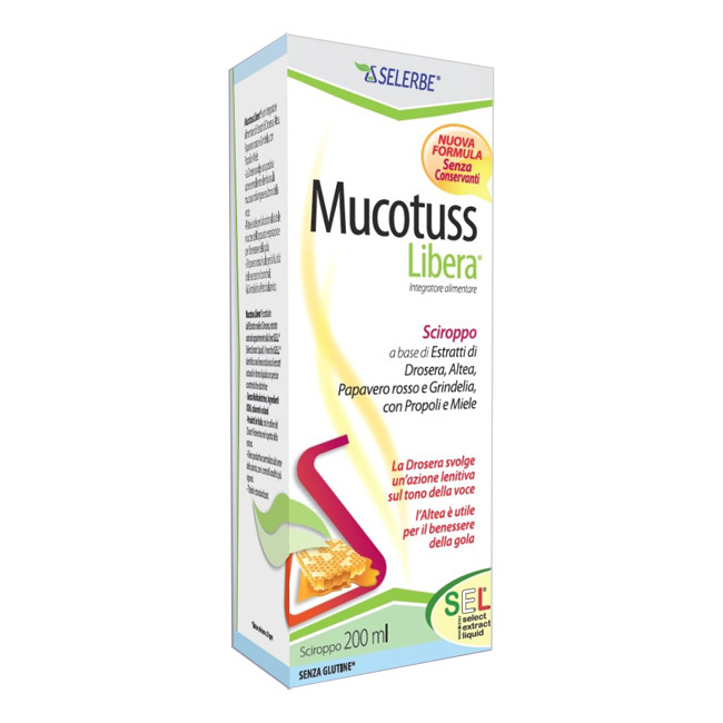 MUCOTUSS LIBERA 200 ML MUCOTUSS LIBERA 200 ML