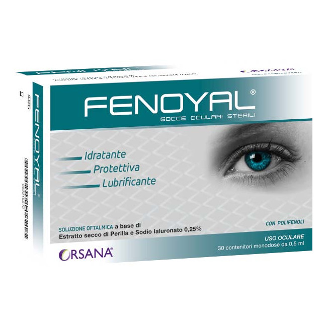 GOCCE OCULARI FENOYAL 30 CONTENITORI MONODOSE DA 0,5 ML GOCCE OCULARI FENOYAL 30 CONTENITORI MONODOSE DA 0,5 ML