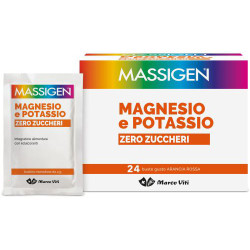 MAGNESIO POTASSIO ZERO ZUCCHERO 24 BUSTINE