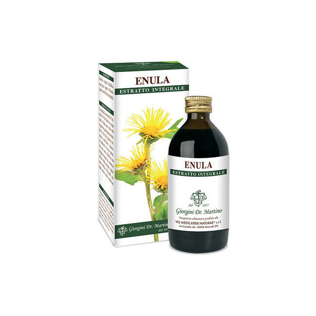 ENULA ESTRATTO INTEGRALE 200 ML ENULA ESTRATTO INTEGRALE 200 ML