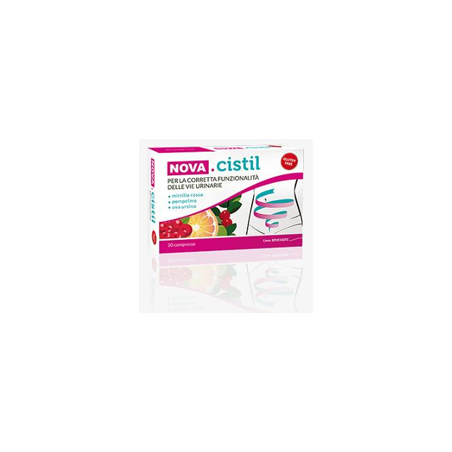 NOVA CISTIL 20 COMPRESSE 17 G NOVA CISTIL 20 COMPRESSE 17 G