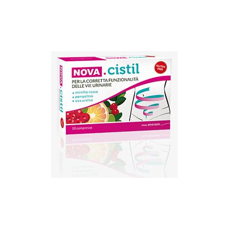 NOVA CISTIL 20 COMPRESSE 17 G NOVA CISTIL 20 COMPRESSE 17 G