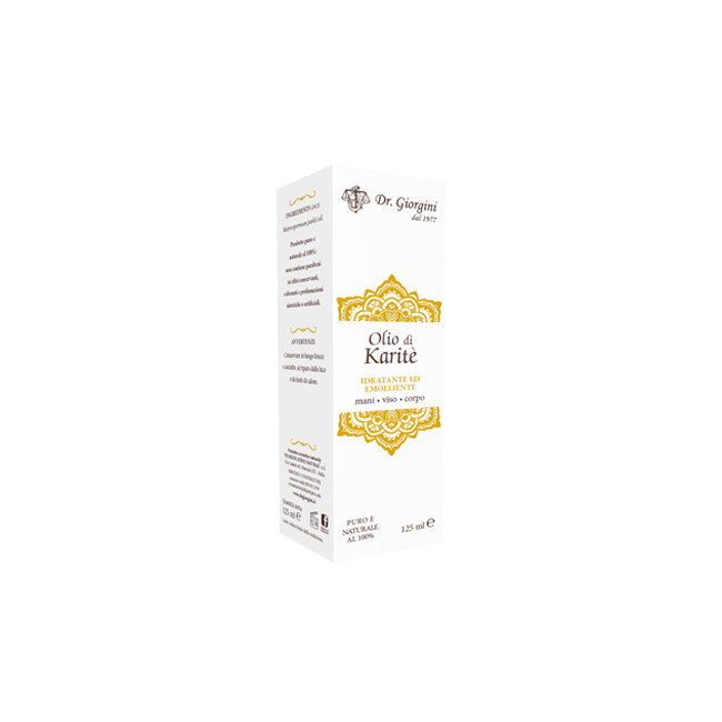 OLIO DI KARITE 125 ML OLIO DI KARITE 125 ML