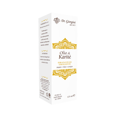 OLIO DI KARITE 125 ML