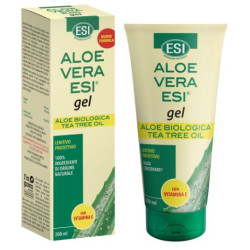 ESI ALOE VERA GEL VITAMINA E + TEA TREE 200 ML