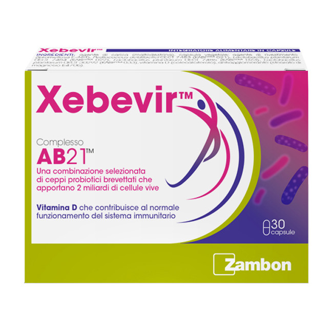 XEBEVIR 30 CAPSULE
