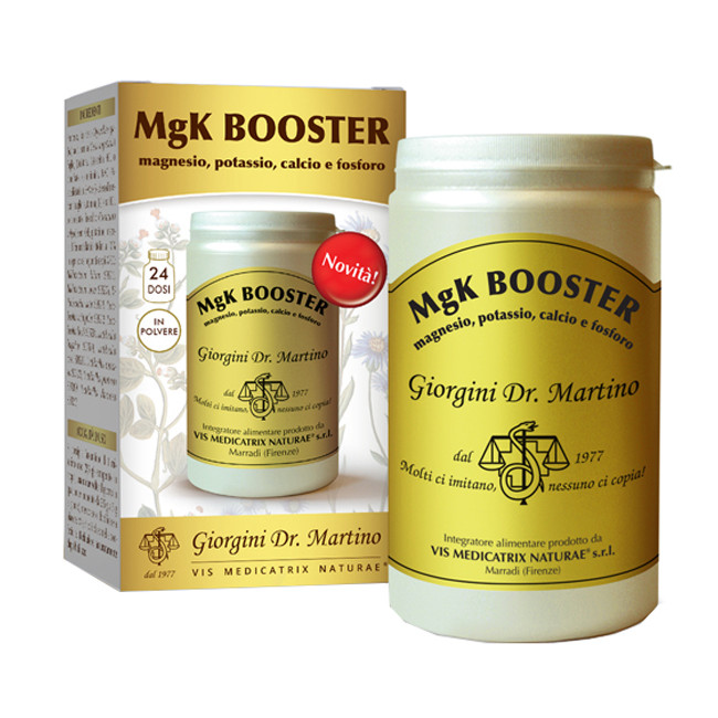 MGK BOOSTER POLVERE 180 G MGK BOOSTER POLVERE 180 G