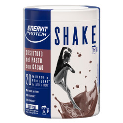 ENERVIT PROTEIN SHAKE CACAO 12 PASTI