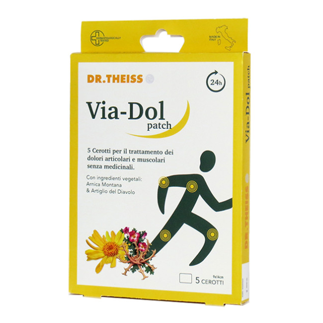 THEISS VIA-DOL PATCH 5 CEROTTI THEISS VIA-DOL PATCH 5 CEROTTI