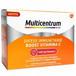 MULTICENTRUM DIFESE IMMUNITARIE BOOST VITAMINA C 28 BUSTINE