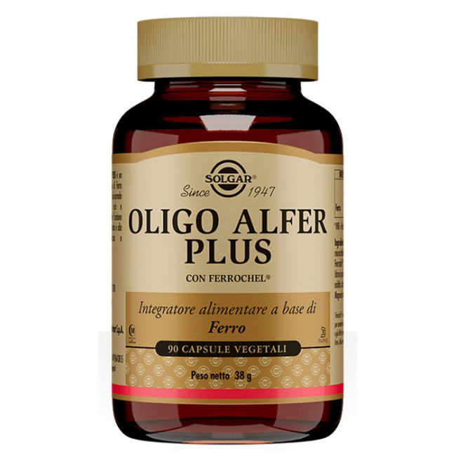 OLIGO ALFER PLUS 90 CAPSULE VEGETALI OLIGO ALFER PLUS 90 CAPSULE VEGETALI