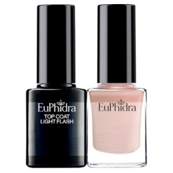 EUPHIDRA SMALTO SEMIPERM+TOP COAT LIGHT PROTETTIVO SP03 10 ML