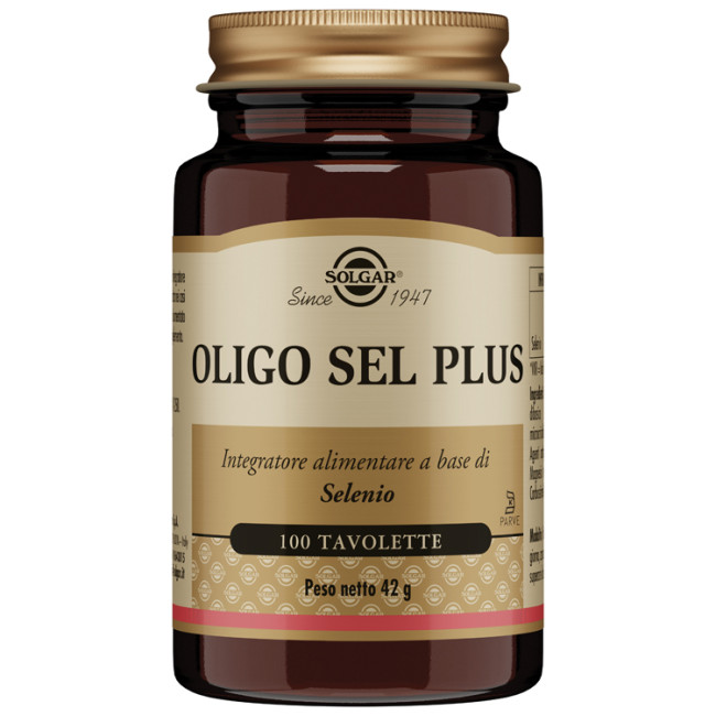 OLIGO SEL PLUS 100 TAVOLETTE OLIGO SEL PLUS 100 TAVOLETTE