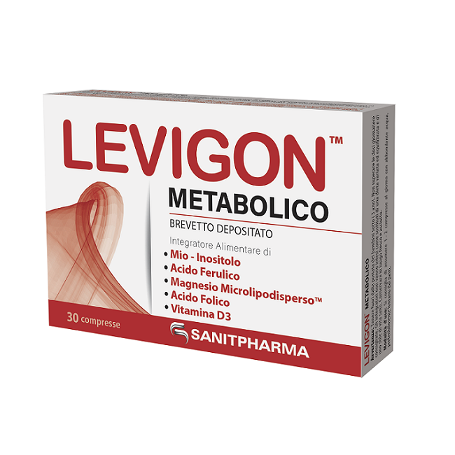 LEVIGON METABOLICO 30 COMPRESSE LEVIGON METABOLICO 30 COMPRESSE