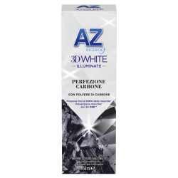 AZ 3D WHITE ILLUMINANTE PERFEZIONE CARBONE DENTIFRICIO 50 ML
