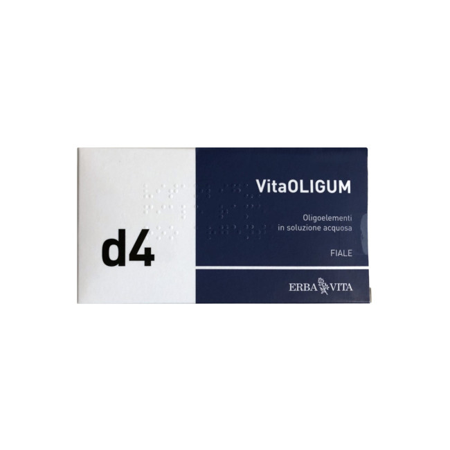 VITAOLIGUM D4 20 FIALE DA 2 ML VITAOLIGUM D4 20 FIALE DA 2 ML