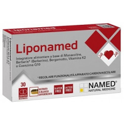 Named Liponamed Integratore Per Il colesterolo E Il Cuore 30 Compresse