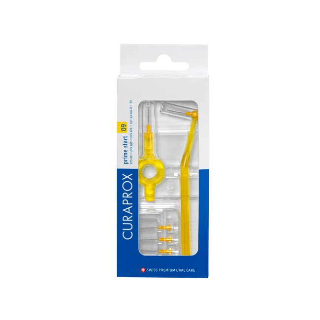 CURAPROX CPS 09 SCOVOLINO PRIME START 09 YELLOW 5 PEZZI CURAPROX CPS 09 SCOVOLINO PRIME START 09 YELLOW 5 PEZZI