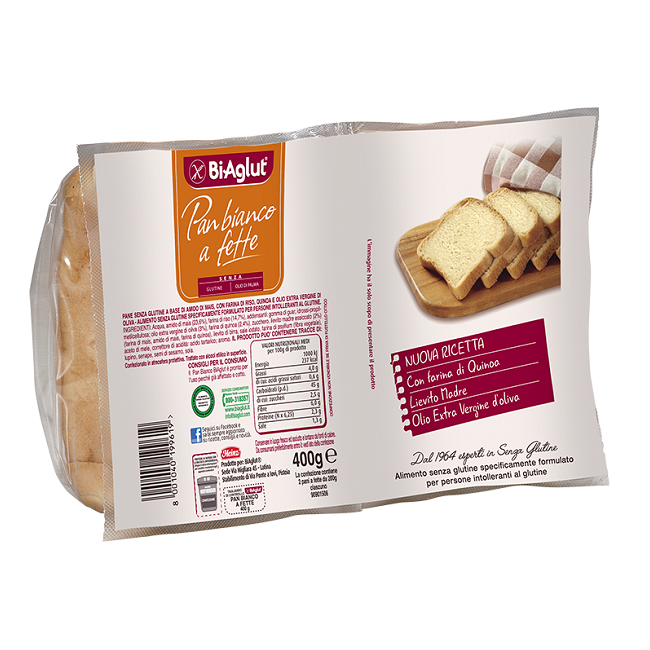 BIAGLUT PANE SOFFICE FETTE 2 X 200 G BIAGLUT PANE SOFFICE FETTE 2 X 200 G