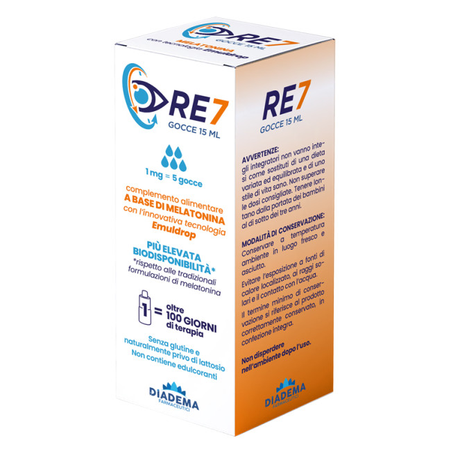 RE7 GOCCE 15 ML RE7 GOCCE 15 ML