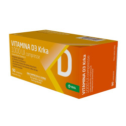 VITAMINA D3 KRKA 1000 UI 90 COMPRESSE
