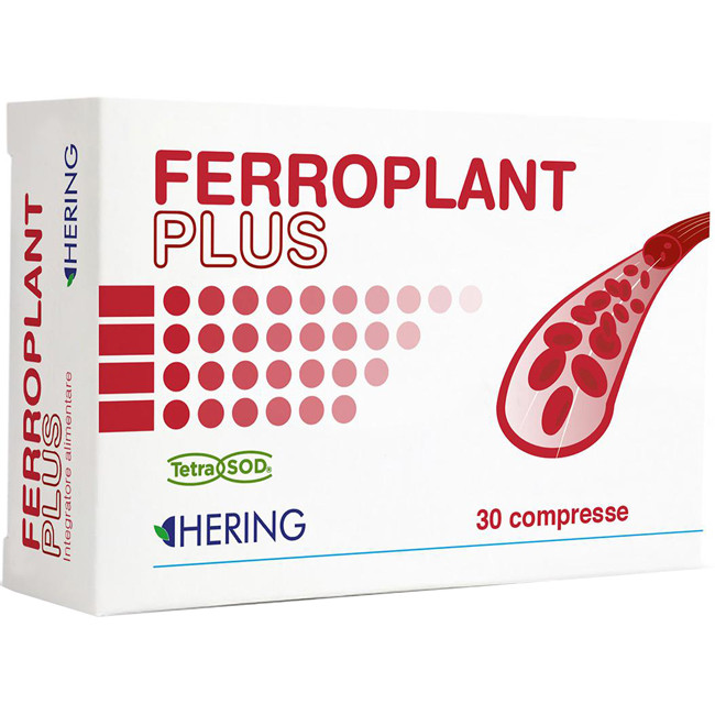 FERROPLANT PLUS 30 COMPRESSE FERROPLANT PLUS 30 COMPRESSE