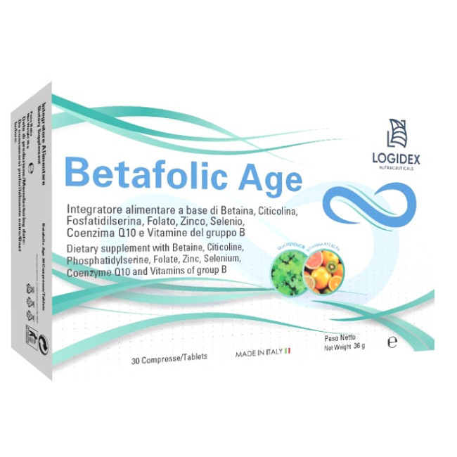 BETAFOLIC AGE 30 COMPRESSE BETAFOLIC AGE 30 COMPRESSE