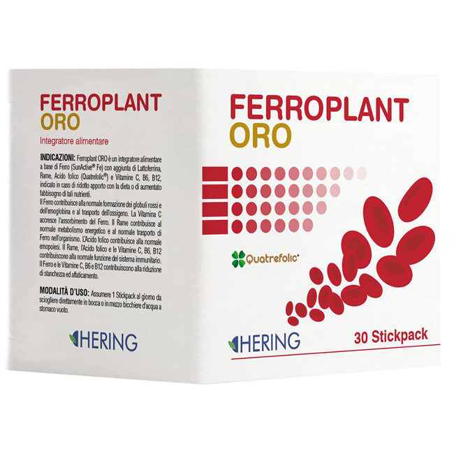 FERROPLANT ORO 30 STICKPACK FERROPLANT ORO 30 STICKPACK