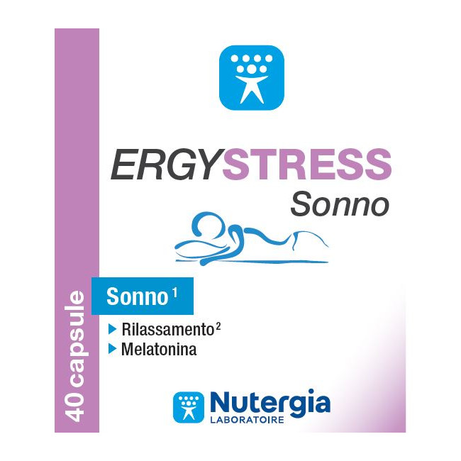 ERGYSTRESS SONNO 40 CAPSULE ERGYSTRESS SONNO 40 CAPSULE