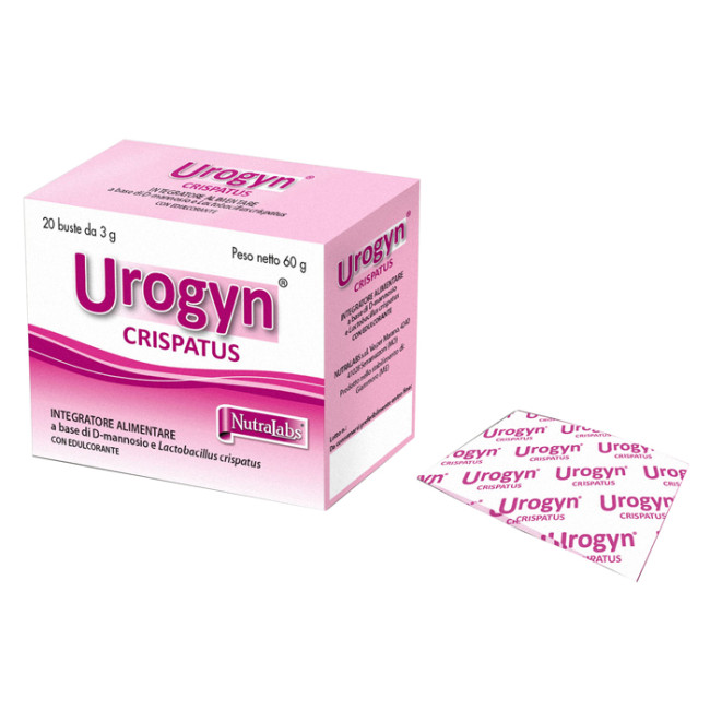 UROGYN CRISPATUS 20 BUSTINE UROGYN CRISPATUS 20 BUSTINE