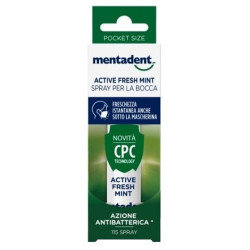 MENTADENT ACTIVE FRESH MINT 15 ML