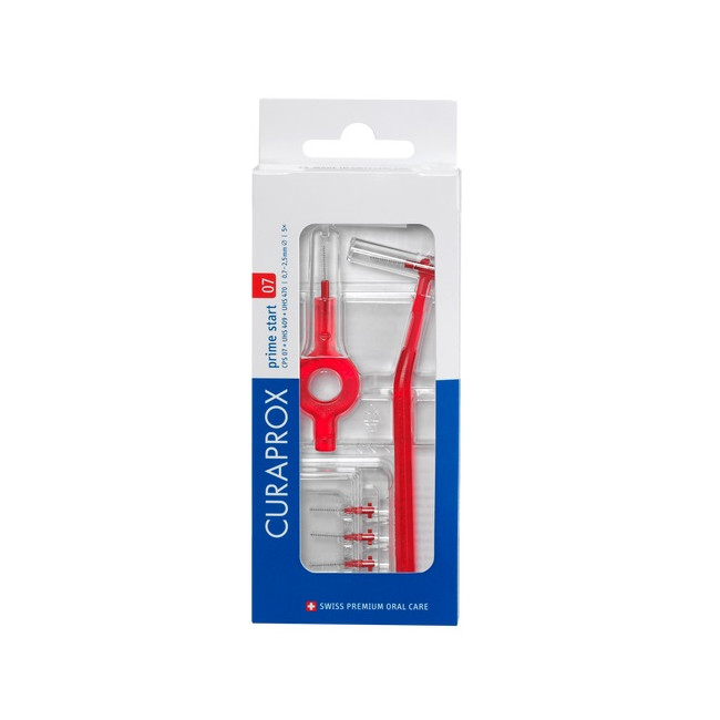 CURAPROX CPS 07 SCOVOLINO PRIME START 07 RED 5 PEZZI CURAPROX CPS 07 SCOVOLINO PRIME START 07 RED 5 PEZZI
