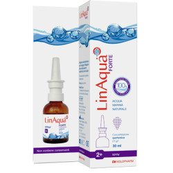 SPRAY IPERTONICO NASALE DECONGESTIONANTE LINAQUA FORTE 30 ML