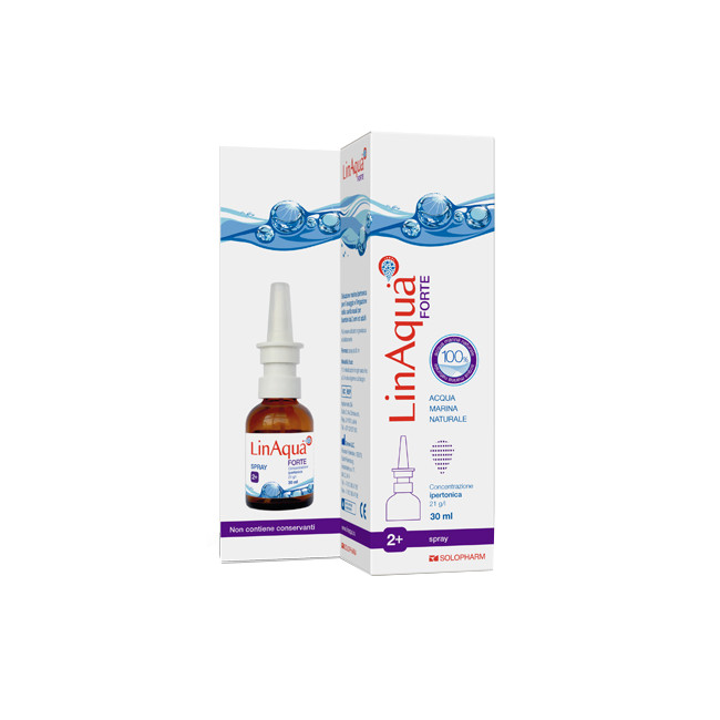 SPRAY IPERTONICO NASALE DECONGESTIONANTE LINAQUA FORTE 30 ML