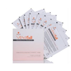 Vea Sil Lamine Sottili Sterili Silicone + Vitamina E 8 Pezzi